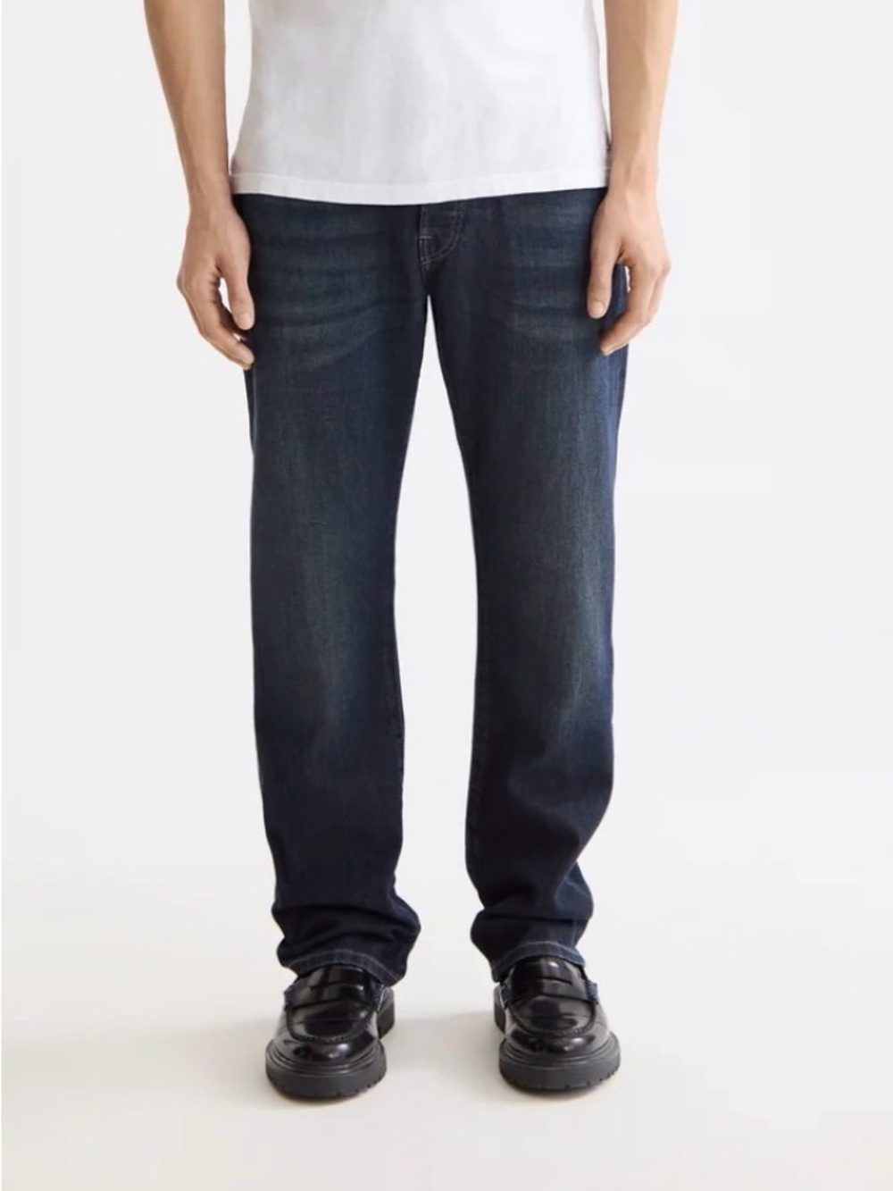 Scotch & Soda Men's Straight Fit Jeans “The Zee”